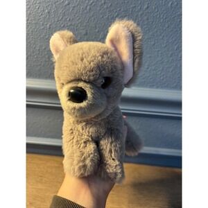 Douglas Plush French Bulldog Dog Gray Puppy Stuffed Animal Toy